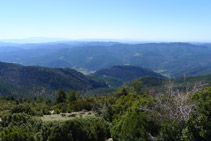 Vistas desde la pista (S).