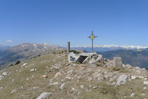 Cima del Costa Pubilla o Pla de Pujalts.