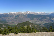 El Puigmal (2.913m).