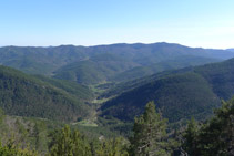 Vistas del valle de Gombrèn.