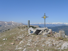 Costa Pubilla o Pla de Pujalts (2.056m) en el Montgrony