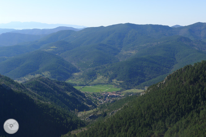 Costa Pubilla o Pla de Pujalts (2.056m) en el Montgrony 1 