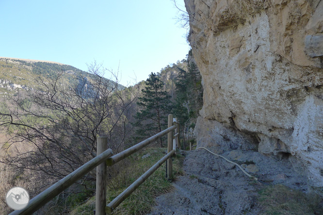 Costa Pubilla o Pla de Pujalts (2.056m) en el Montgrony 1 