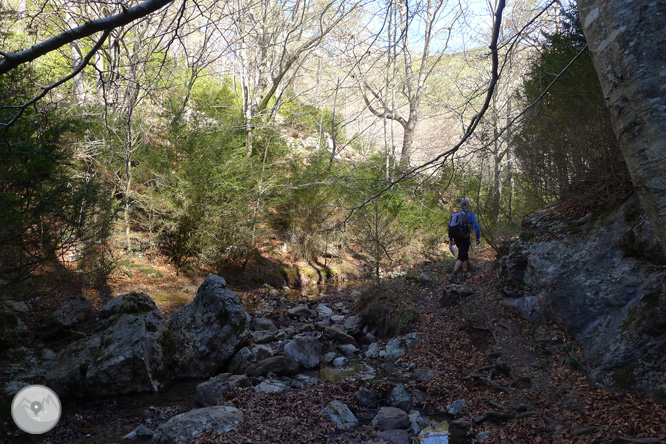 Costa Pubilla o Pla de Pujalts (2.056m) en el Montgrony 1 