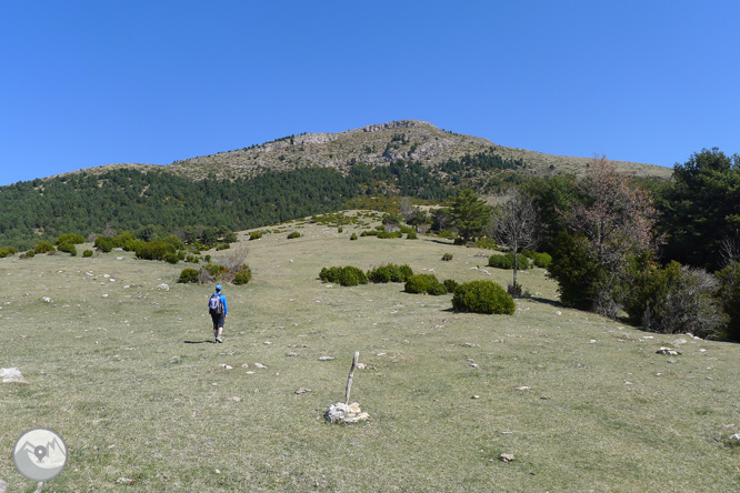 Costa Pubilla o Pla de Pujalts (2.056m) en el Montgrony 1 