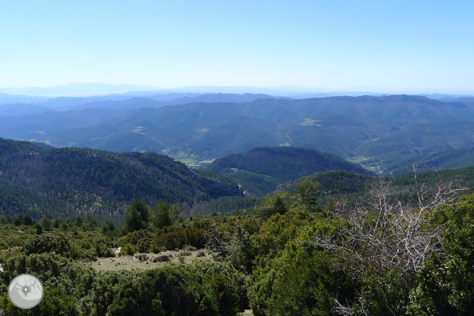 Costa Pubilla o Pla de Pujalts (2.056m) en el Montgrony 1 