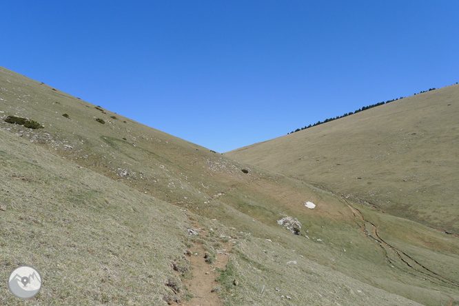 Costa Pubilla o Pla de Pujalts (2.056m) en el Montgrony 1 