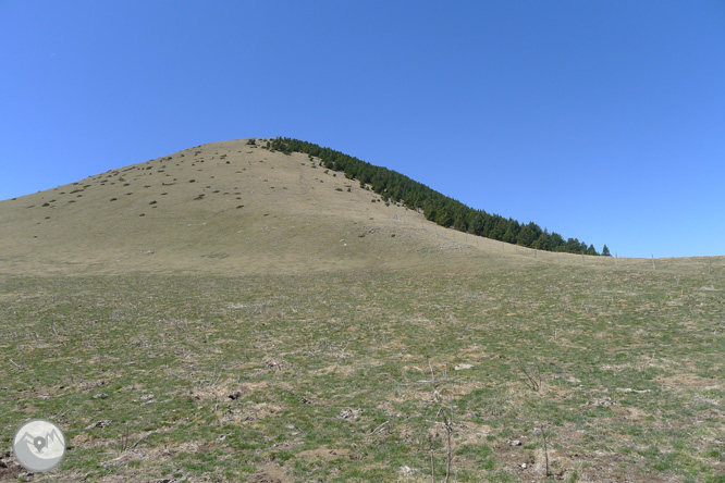 Costa Pubilla o Pla de Pujalts (2.056m) en el Montgrony 1 