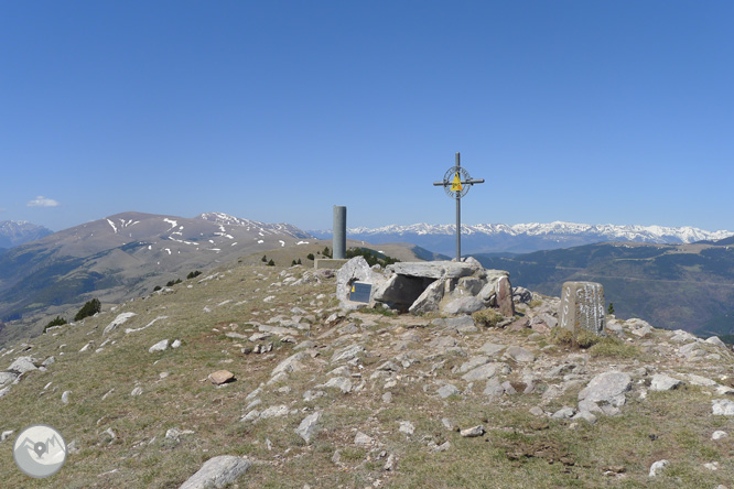 Costa Pubilla o Pla de Pujalts (2.056m) en el Montgrony 1 