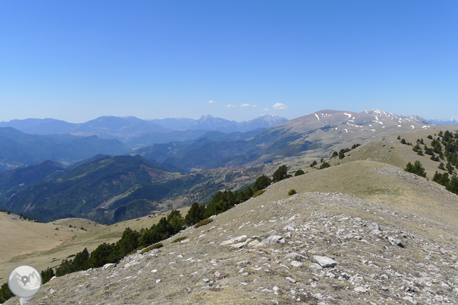 Costa Pubilla o Pla de Pujalts (2.056m) en el Montgrony 1 