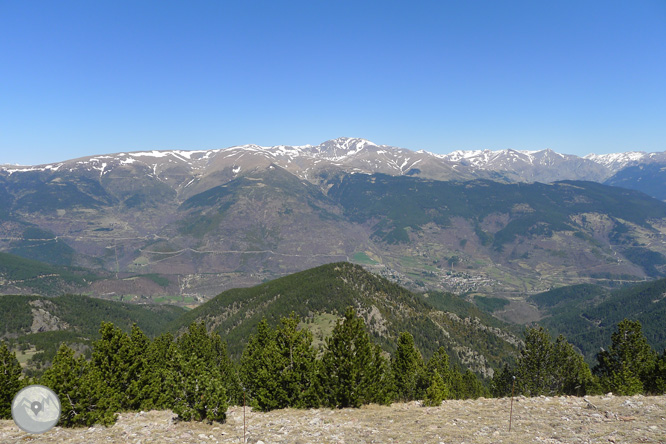 Costa Pubilla o Pla de Pujalts (2.056m) en el Montgrony 1 