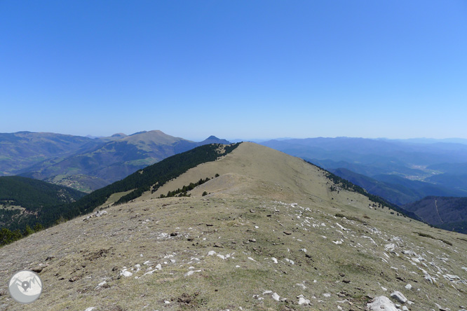 Costa Pubilla o Pla de Pujalts (2.056m) en el Montgrony 1 