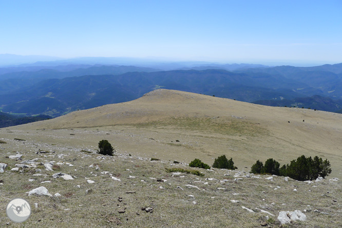 Costa Pubilla o Pla de Pujalts (2.056m) en el Montgrony 1 