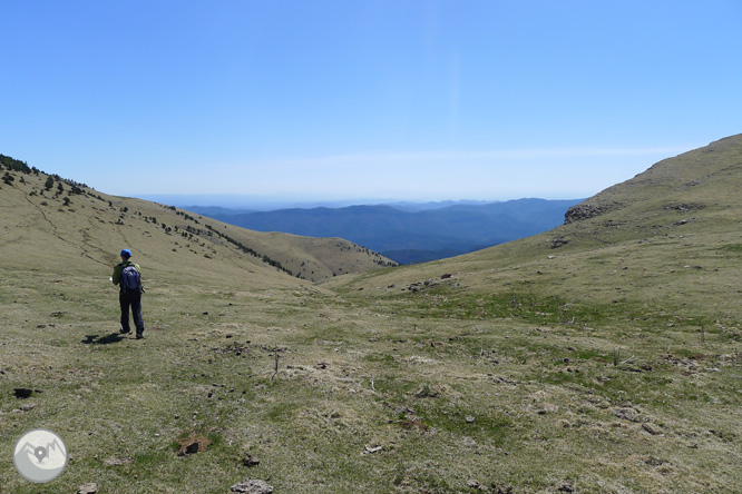 Costa Pubilla o Pla de Pujalts (2.056m) en el Montgrony 1 