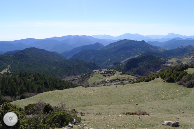 Costa Pubilla o Pla de Pujalts (2.056m) en el Montgrony 1 