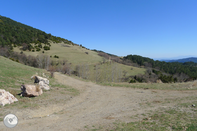 Costa Pubilla o Pla de Pujalts (2.056m) en el Montgrony 1 