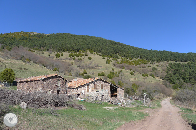 Costa Pubilla o Pla de Pujalts (2.056m) en el Montgrony 1 