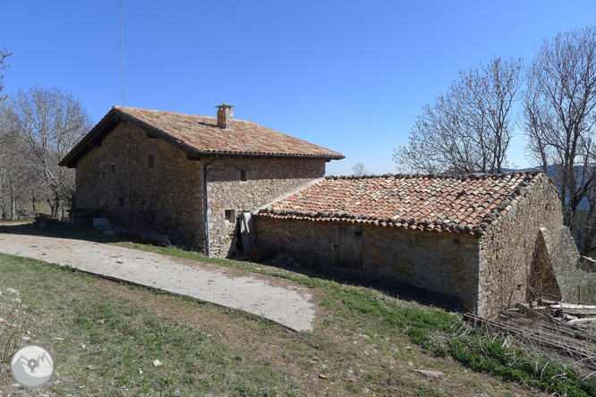 Costa Pubilla o Pla de Pujalts (2.056m) en el Montgrony 1 