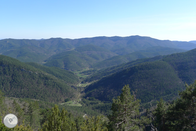 Costa Pubilla o Pla de Pujalts (2.056m) en el Montgrony 1 