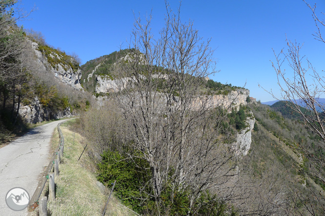 Costa Pubilla o Pla de Pujalts (2.056m) en el Montgrony 1 