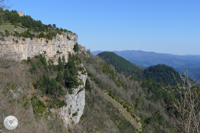 Costa Pubilla o Pla de Pujalts (2.056m) en el Montgrony 1 