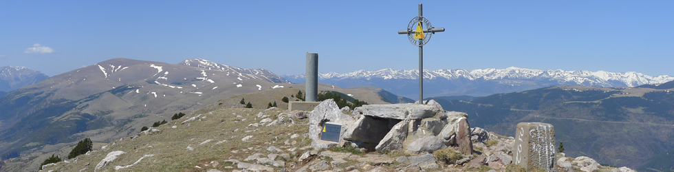 Costa Pubilla o Pla de Pujalts (2.056m) en el Montgrony