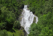 Cascada de Espigantosa.