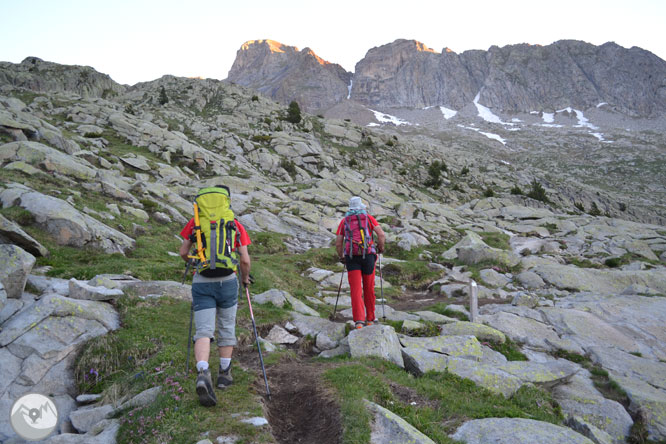 Posets (3.375m) por la cresta de Espadas 2 