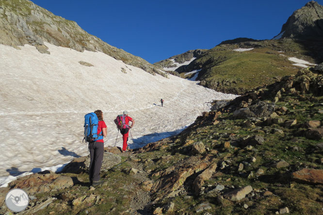 Posets (3.375m) por la cresta de Espadas 2 