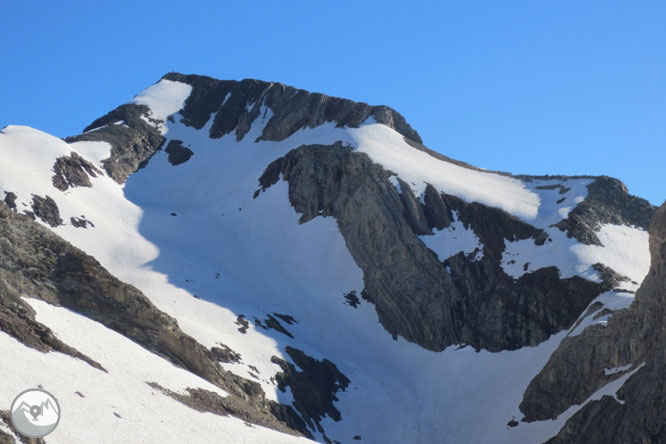 Posets (3.375m) por la cresta de Espadas 2 