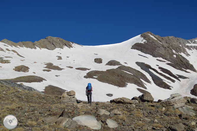 Posets (3.375m) por la cresta de Espadas 2 