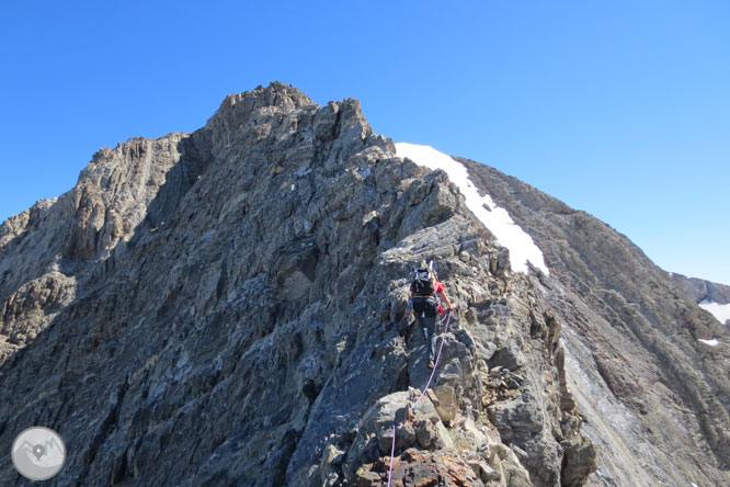 Posets (3.375m) por la cresta de Espadas 2 