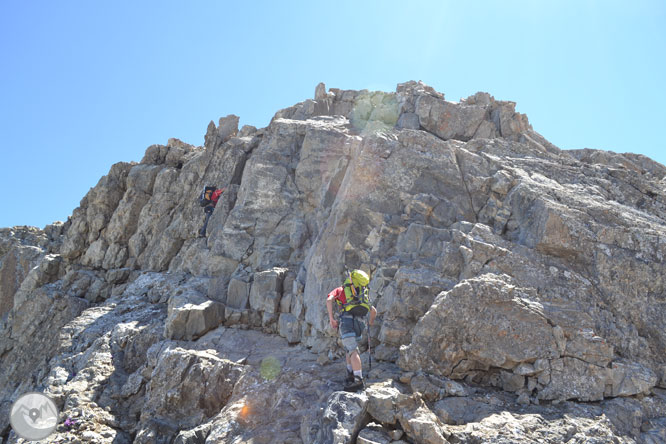 Posets (3.375m) por la cresta de Espadas 2 