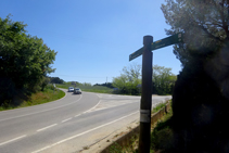 Salimos a la carretera de Palafrugell a Tamariu.