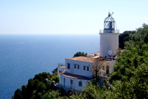 El faro de Sant Sebastià.