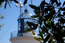 Detalle del faro.