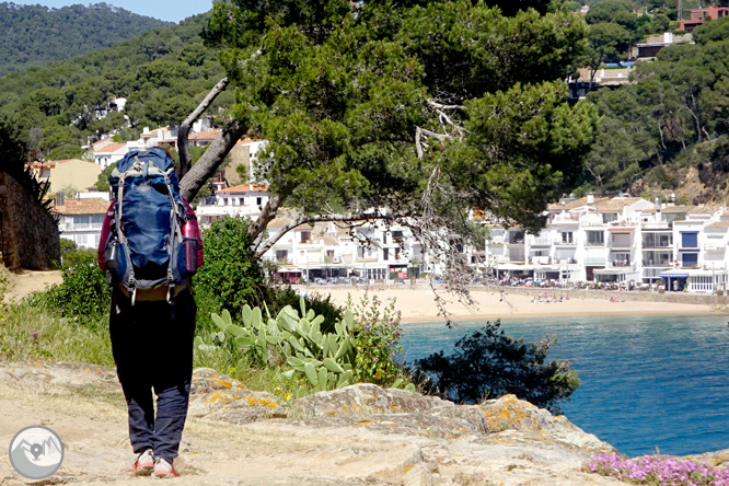 De Llafranc a Tamariu por caminos tradicionales y de ronda 1 