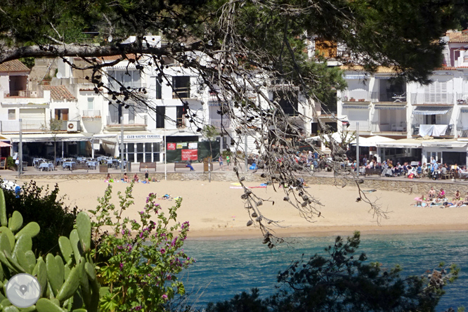 De Llafranc a Tamariu por caminos tradicionales y de ronda 1 