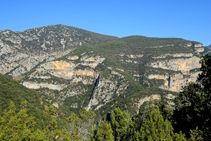 El Ferran y los riscos de la Manllada.