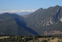 Sierra de Bestracà y el Pirineo oriental.