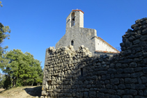 Santa Bàrbara de Pruneres.