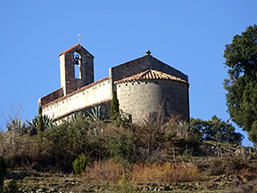 De Sadernes a Santa Bàrbara en la Alta Garrotxa