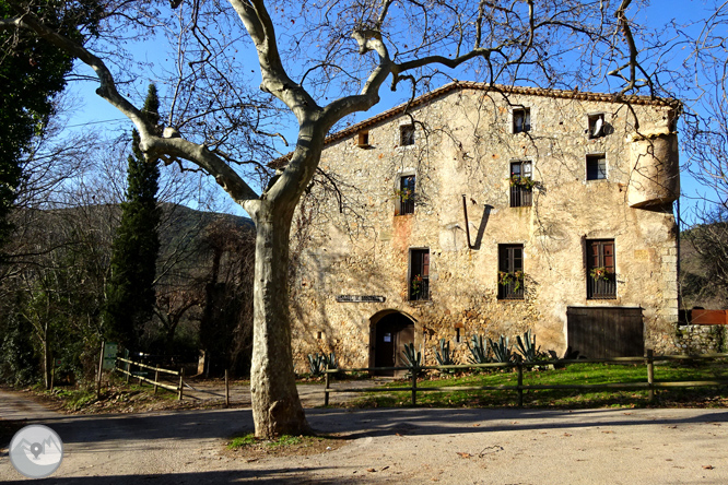 De Sadernes a Santa Bàrbara en la Alta Garrotxa 1 