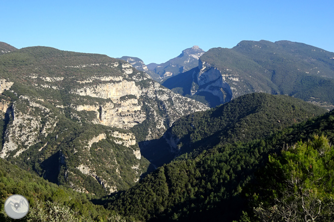 De Sadernes a Santa Bàrbara en la Alta Garrotxa 1 