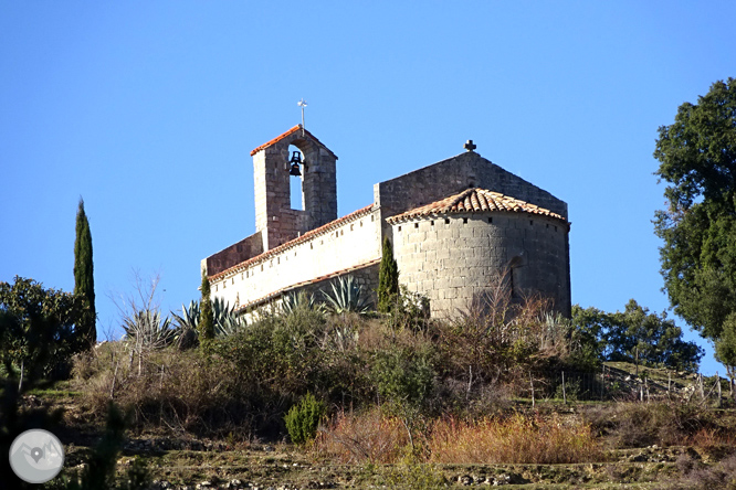 De Sadernes a Santa Bàrbara en la Alta Garrotxa 1 