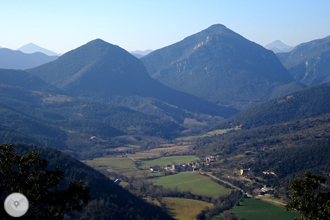 De Sadernes a Santa Bàrbara en la Alta Garrotxa 1 