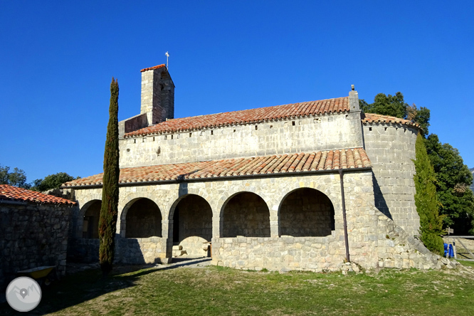 De Sadernes a Santa Bàrbara en la Alta Garrotxa 1 