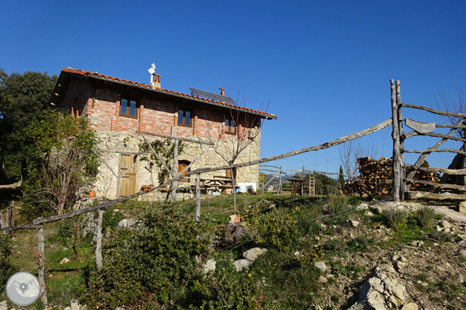 De Sadernes a Santa Bàrbara en la Alta Garrotxa 1 