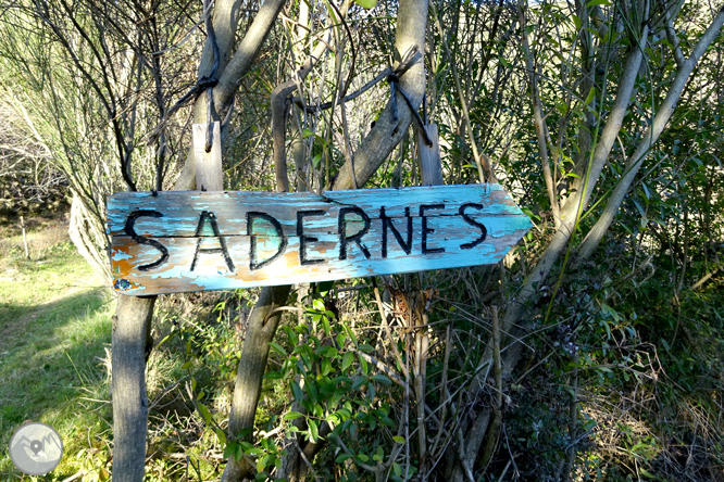 De Sadernes a Santa Bàrbara en la Alta Garrotxa 1 