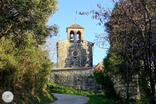 De Sadernes a Santa Bàrbara en la Alta Garrotxa 1 